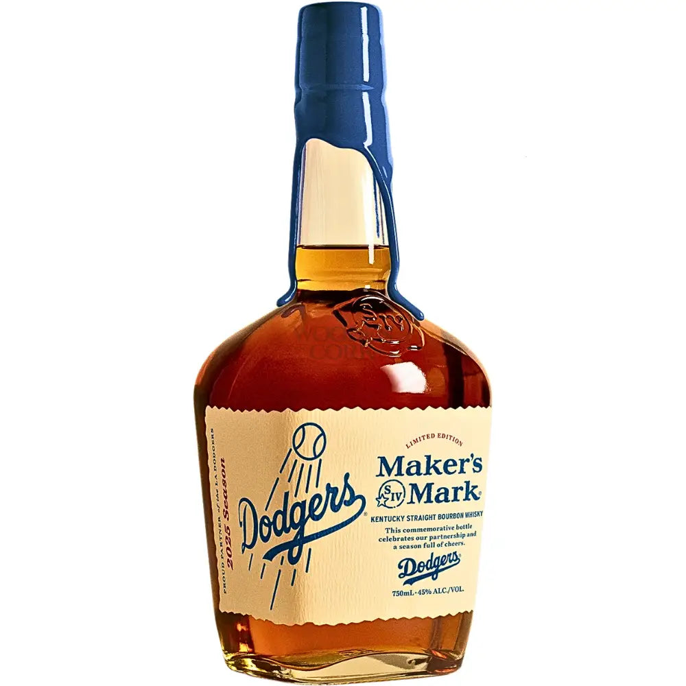 makers-mark-la-dodgers-2025-limited-edition-bourbon-382.jpg Maker’s Mark LA Dodgers 2025 Limited Edition Bourbon - Image 1