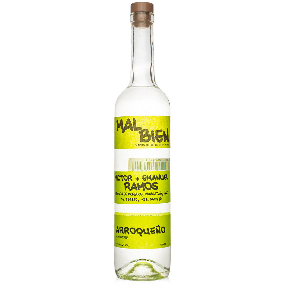 mal-bien-arroqueno-ramos-mezcal.jpg Mal Bien Arroqueno Ramos Mezcal - Image 1