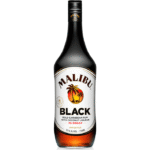 Malibu Black Flavored Caribbean Rum with Coconut Liqueur
