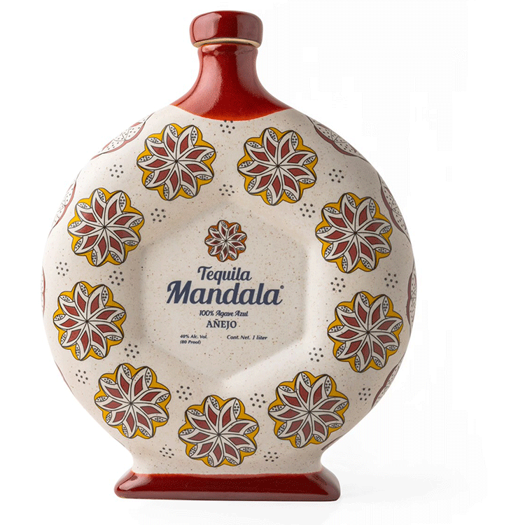 mandala-tequila-anejo.png Mandala Anejo Tequila Ceramic 1L - Image 1