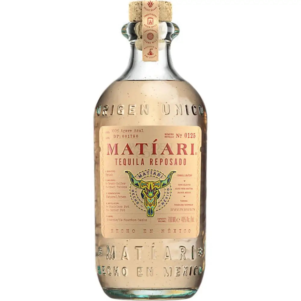 matiari-tequila-reposado-700-ml-268.jpg Matiari Tequila Reposado - Image 1