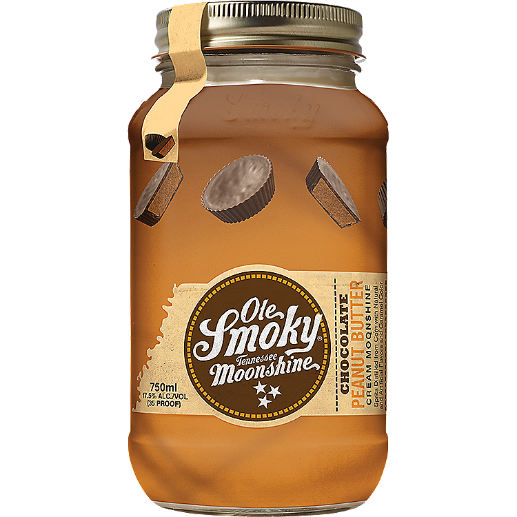 medium-_750x750_e5b776e2-218f-49c3-ab76-692f373b7a1c.png Ole Smoky Chocolate Peanut Butter Cream Moonshine - Image 1
