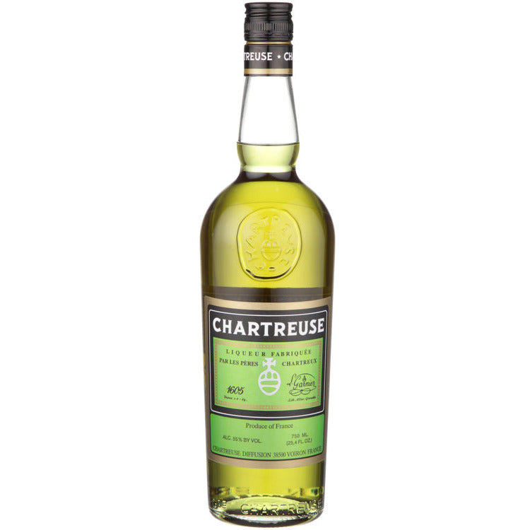 medium-_750x750_ea929c01-23ff-4340-bc07-3ea227ea7a72.jpg Chartreuse Green Herbal Liqueur - Image 1