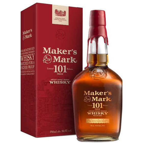 mi-makers-mark-101-dd087d671b35ddd0.jpg Maker's Mark 101 Proof Bourbon Whisky - Image 1