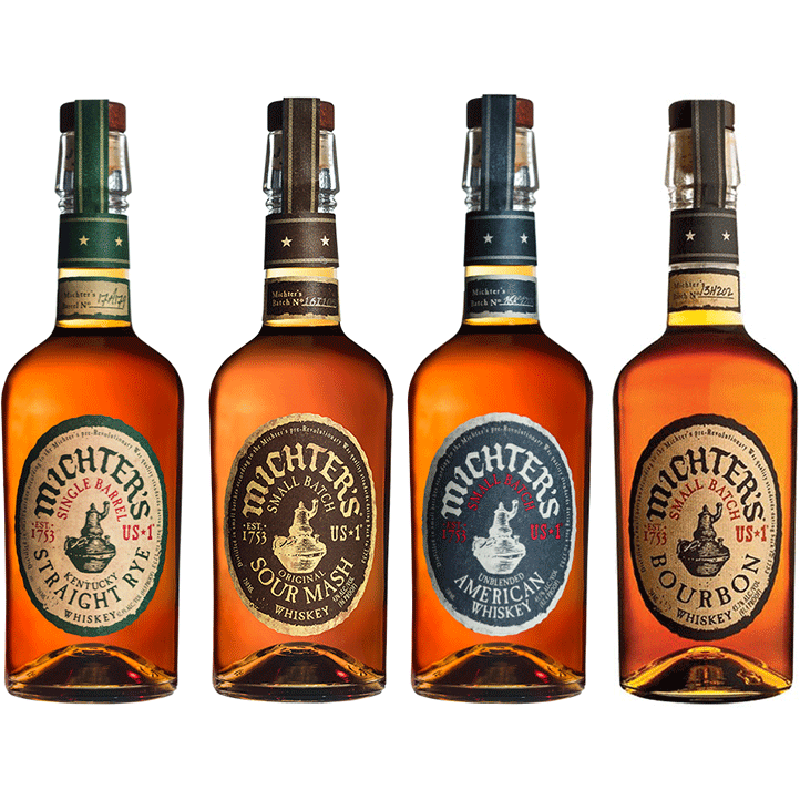 michters-bundle.png Michter's US1 Kentucky Straight Rye, Sour Mash Whiskey, American Whiskey and Bourbon Bundle - Image 1
