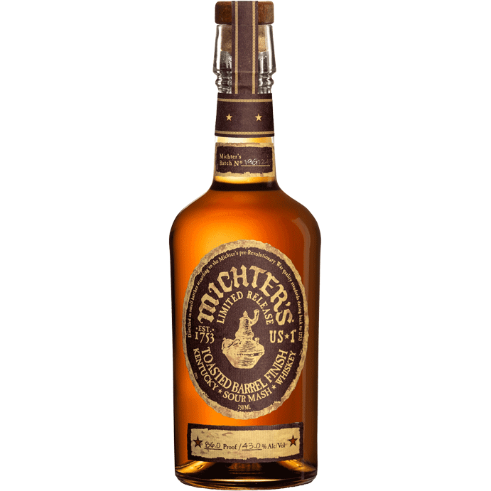 michters-limited-release-toasted-barrel-sour-mash.png Michter's US-1 Toasted Barrel Finish Sour Mash Kentucky Whiskey - Image 1