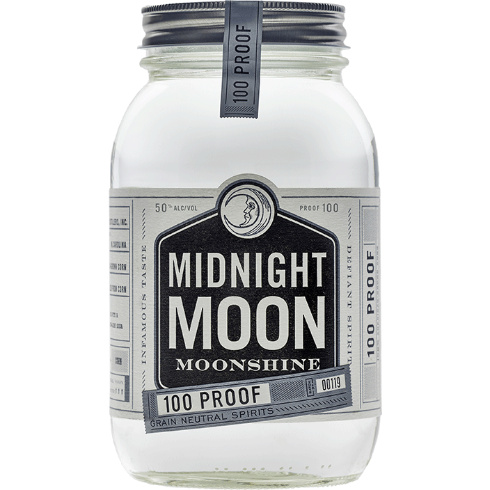 midnight-moon-moonshine-100-proof.png Midnight Moon 100 Proof - Image 1