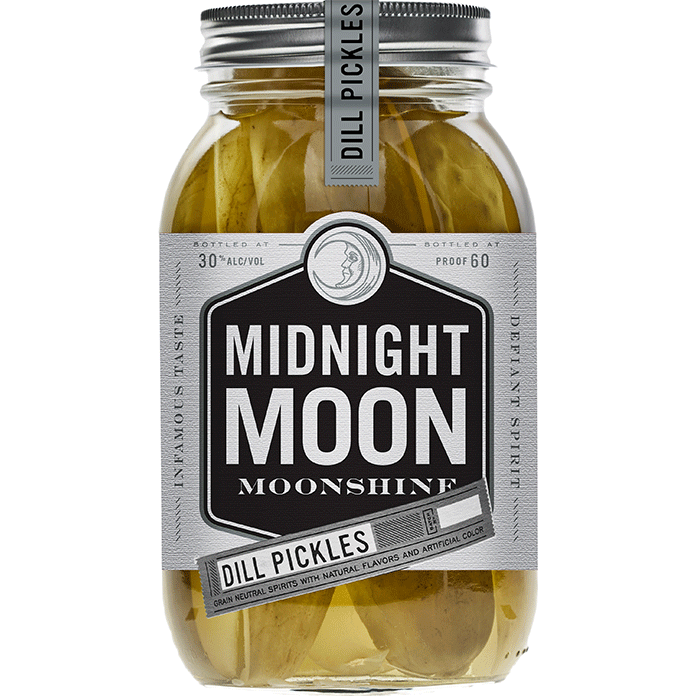 midnight-moon-moonshine-dill-pickles.png Midnight Moon Moonshine Dill Pickles - Image 1