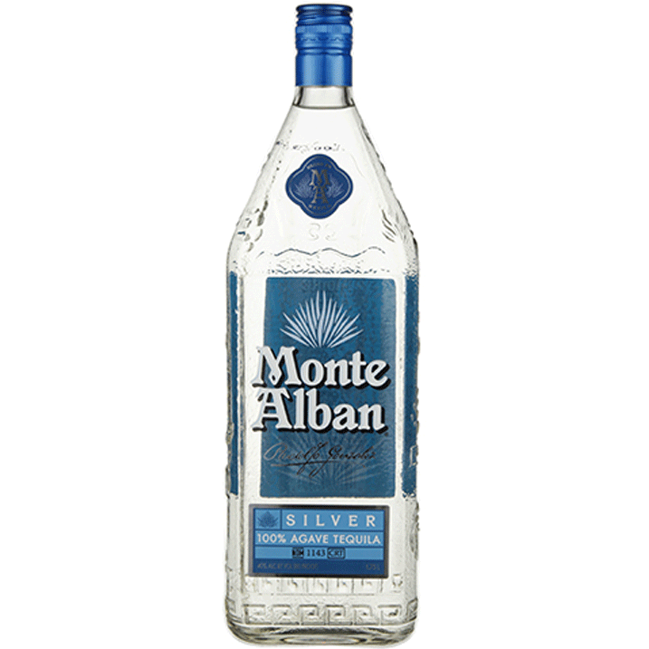 monte-alban-silver-tequila.png Monte Alban Silver Tequila - Image 1