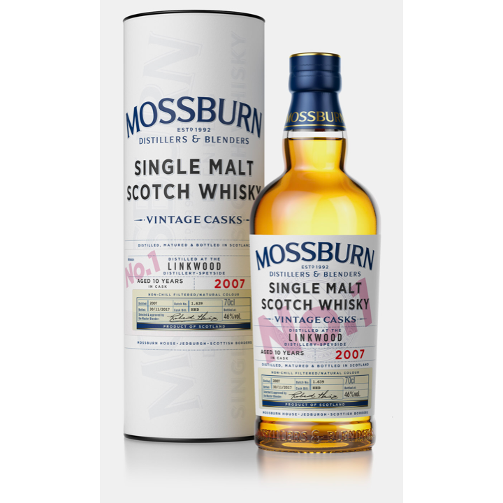 mossburnsingle.png Mossburn Vintage Casks Scotch Whiskey - Image 1