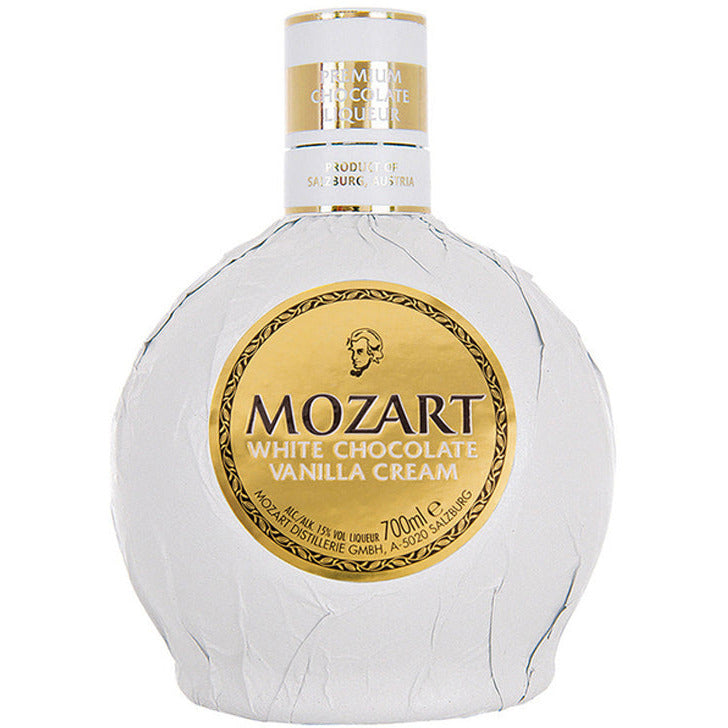 mozard-white-chocolate-vanilla-cream-liqueur.jpg Mozart White Chocolate Vanilla Cream Liqueur - Image 1