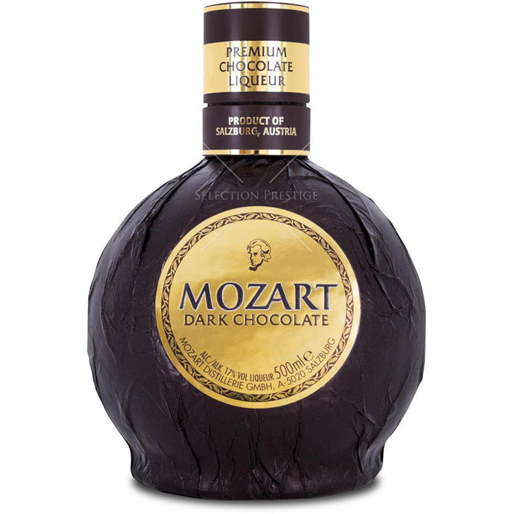 mozart-dark-chocolate-cream-liqueur.jpg Mozart Dark Chocolate Cream Liqueur - Image 1