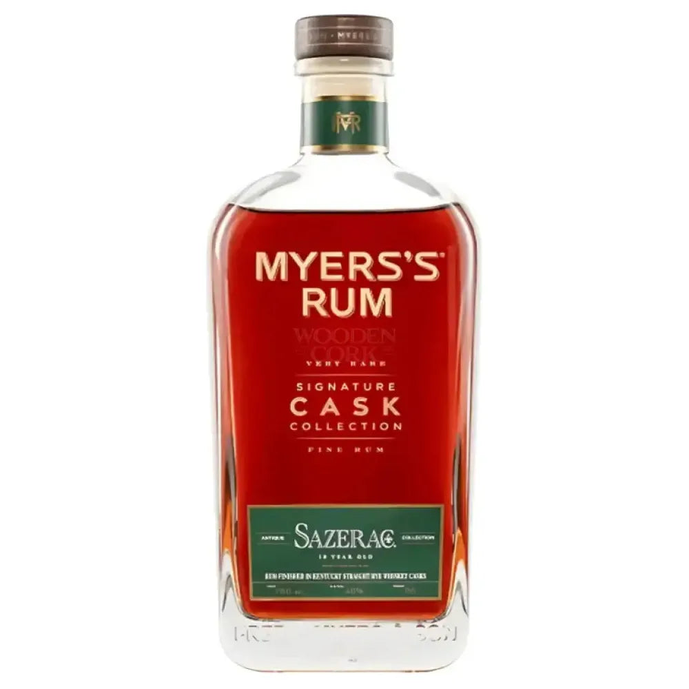 myerss-rum-signature-cask-collection-sazerac-18-year-716.jpg Myers's Rum Signature Cask Collection Sazerac 18 Year - Image 1