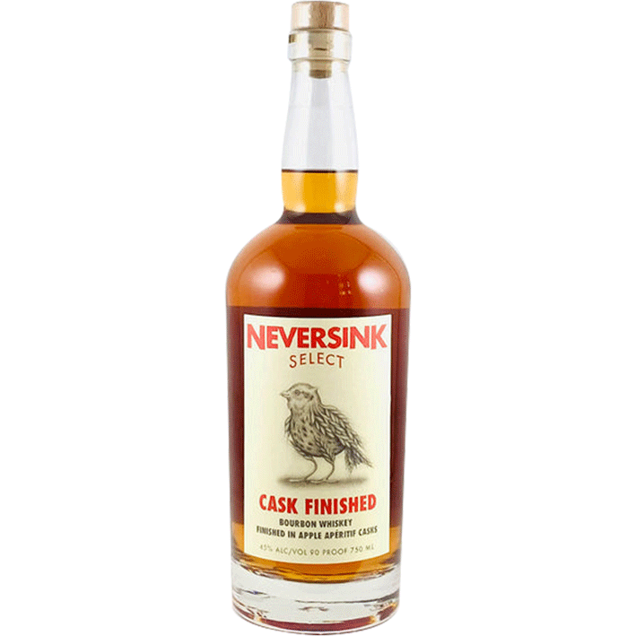 neversink-cask-finished.png Neversink Spirits Select Cask Finished Bourbon Whiskey - Image 1