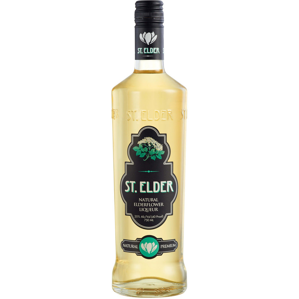 nna0erfqm6ujbxhybkdf.jpg St. Elder Natural Elderflower Liqueur - Image 1