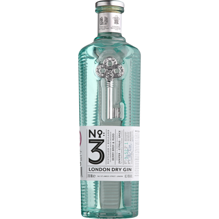 no-3-gin.png No. 3 London Dry Gin - Image 1
