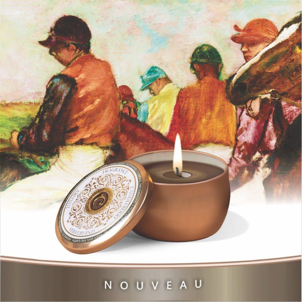 nouveau-kentucky-bourbon-travel-tin-travel-tin-the-candleberry-candle-company-859789.jpg The Candleberry® Co. NOUVEAU™ - Kentucky Bourbon™, Travel Tin - Image 1