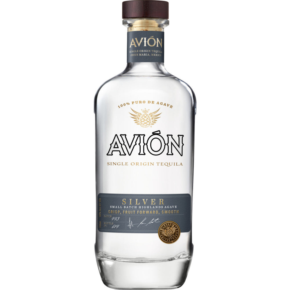 nu0s4nlfbkmc2w8wkf9t.jpg Avion Tequila Silver - Image 1