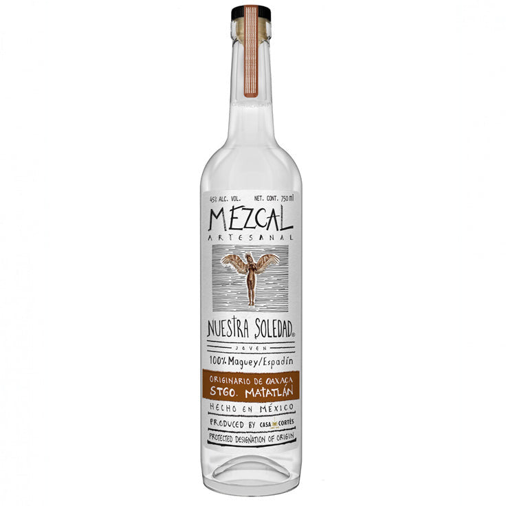 nuestra-soledad-santiago-matatlan-mezcal.jpg Nuestra Soledad Santiago Matatlán Mezcal - Image 1