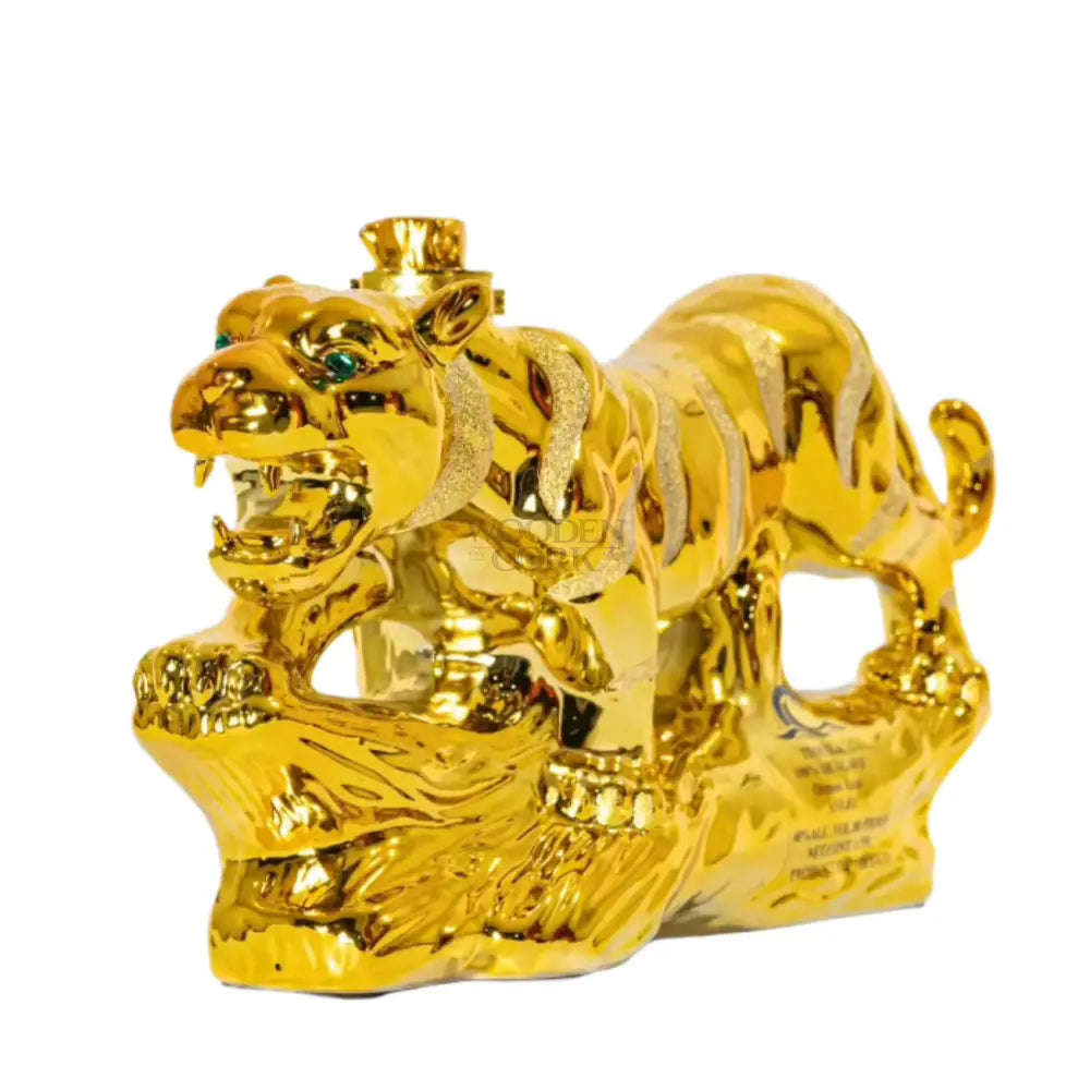 oceano-azul-golden-tiger-anejo-tequila-1-75l-789.jpg Oceano Azul Golden Tiger Anejo Tequila 1.75L - Image 1