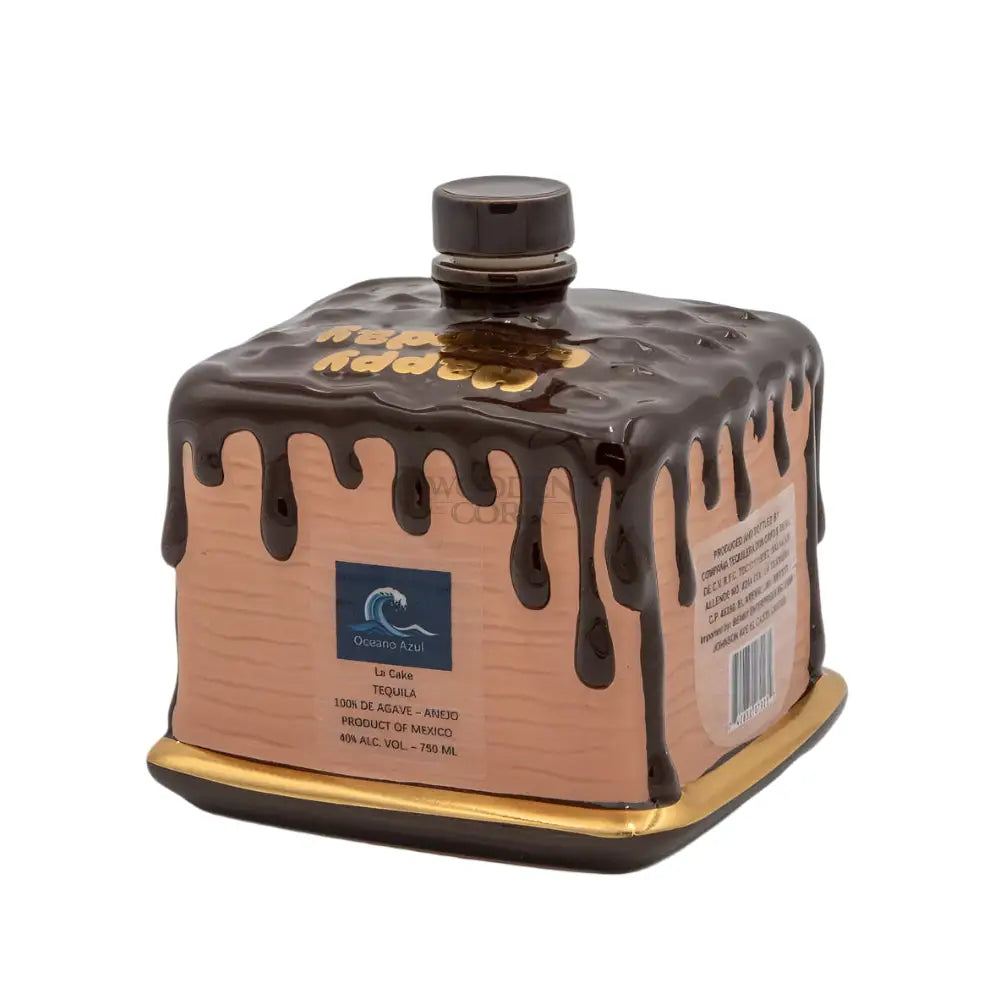 oceano-azul-square-chocolate-la-cake-tequila-157.jpg Oceano Azul Square Chocolate La Cake Tequila - Image 1