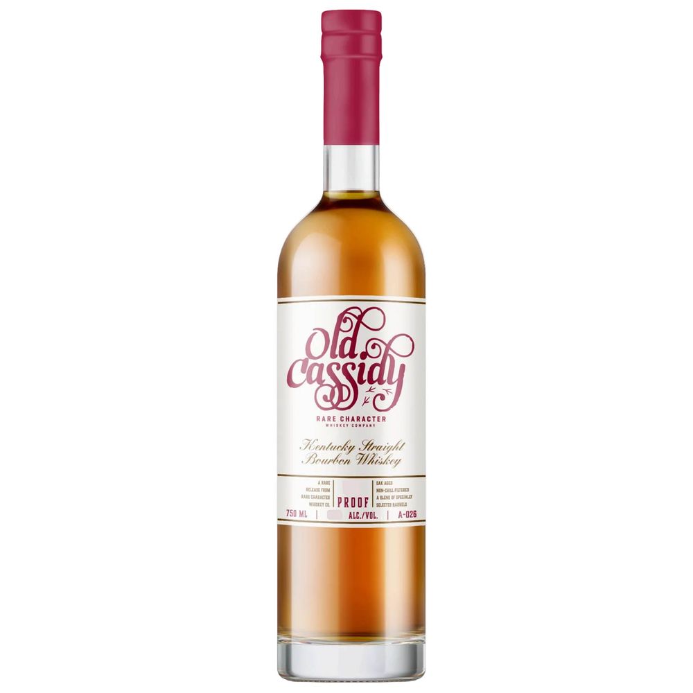 ocnew.jpg Rare Character Old Cassidy 2025 Bourbon Whiskey 750ml - Image 1