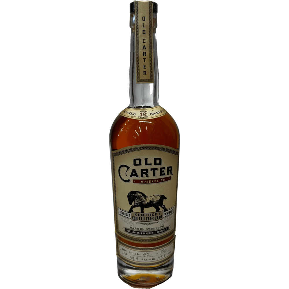old-carter-12-year-kentucky-straight-bourbon-whiskey-2019-single-barrel-1106415881.png Old Carter 12 Year Kentucky Straight Bourbon Whiskey 2019 Single Barrel - Image 1