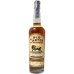 Old Carter Straight American Whiskey Small Batch 16 2025 Release
