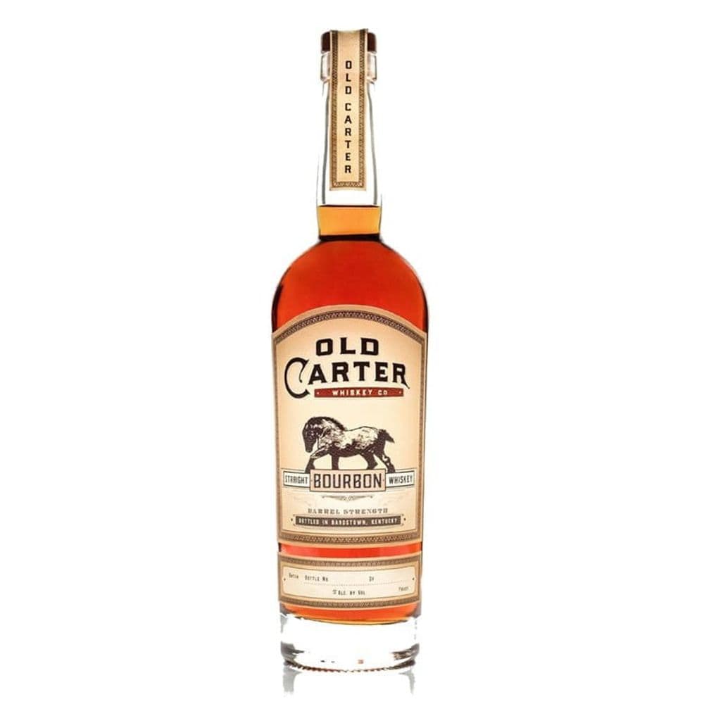 old-carter-very-small-batch-2-pldc-bourbon-whiskey-750ml-116-4-proof-1106415948.jpg Old Carter Very Small Batch 2-PLDC Bourbon Whiskey 750ml 116.4 Proof - Image 1