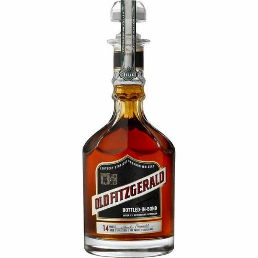 old-fitzgerald-14-year-old-bottled-in-bond-kentucky-straight-bourbon-whiskey-fall-2020__44993.1605527886.jpg Old Fitzgerald 14 Year Old Bottled in Bond - Image 1