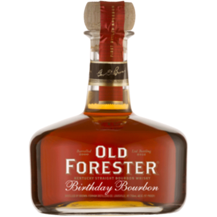 old-forester-2008-birthday.png Old Forester Birthday Bourbon - 2008 Release - Image 1
