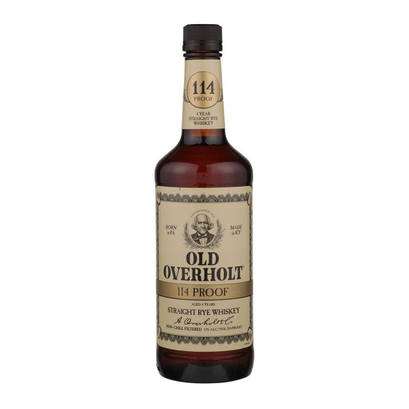 old-overholt-114-proof-straight-rye-whiskey-750ml-728156.jpg Old Overholt 114 Proof Straight Rye Whiskey 750ml - Image 1