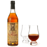 Old Rip Van Winkle 10 Year Bourbon with Glencairn Set Bundle