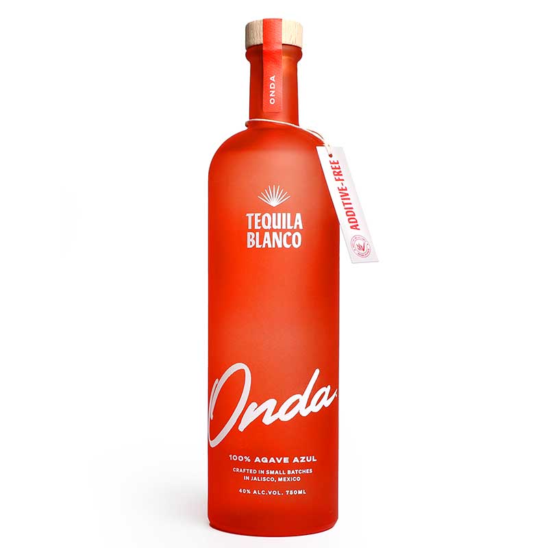 onda-blanco-tequila-750ml-580011.jpg Onda Blanco Tequila 750ml - Image 1