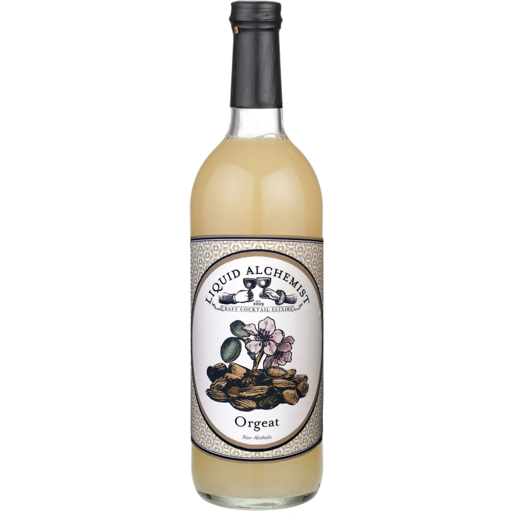 orgeat_btl2_tile.png Liquid Alchemist Orgeat Syrup - 750ml - Image 1