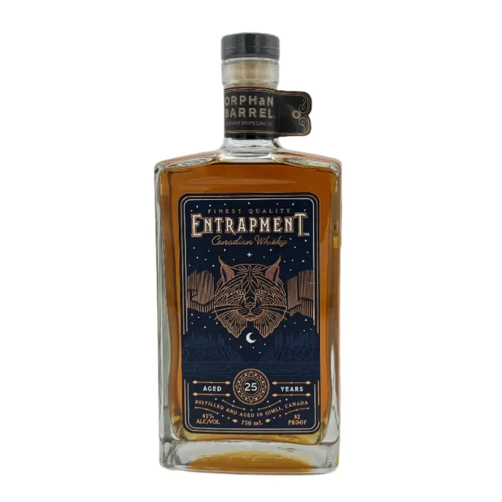 orphan-barrel-entrapment-25-years-old-whiskey-1147371388.jpg Orphan Barrel Entrapment 25 Years Old Whiskey - Image 1