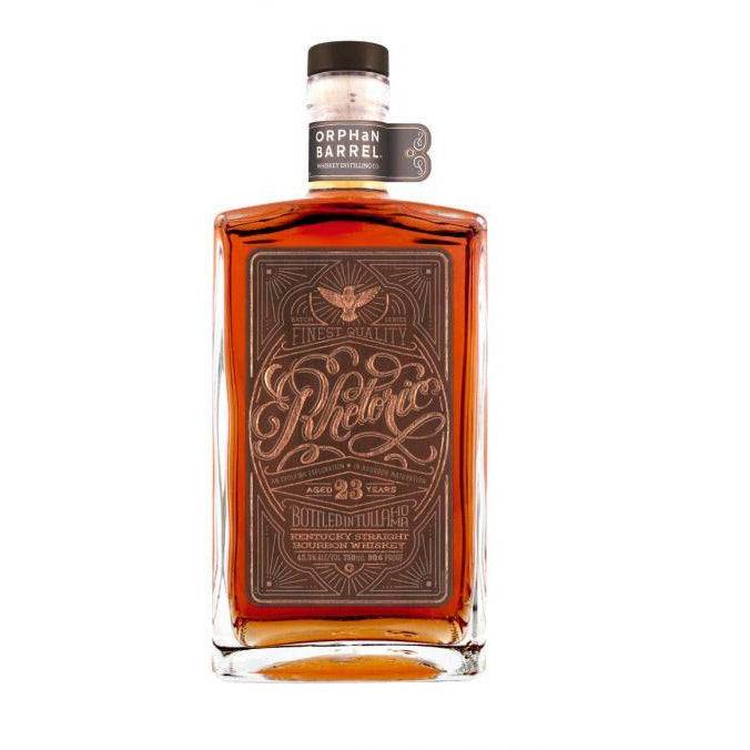 orphan-barrel-rhetoric-23-year-old-bourbon-1_356x_654c2e7a-5646-4265-af90-968209e7052a.jpg Orphan Barrel Rhetoric 24 Year Old Kentucky Straight Bourbon Whiskey - Image 1