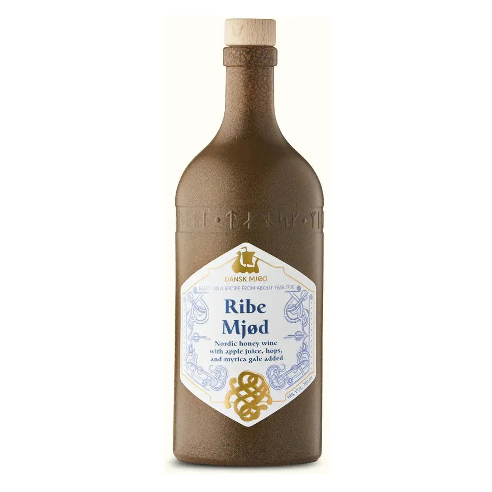 packs_1680x1764px_ribemjod_en_front.jpg Dansk Mjød Ribe Mjød Mead - Image 1