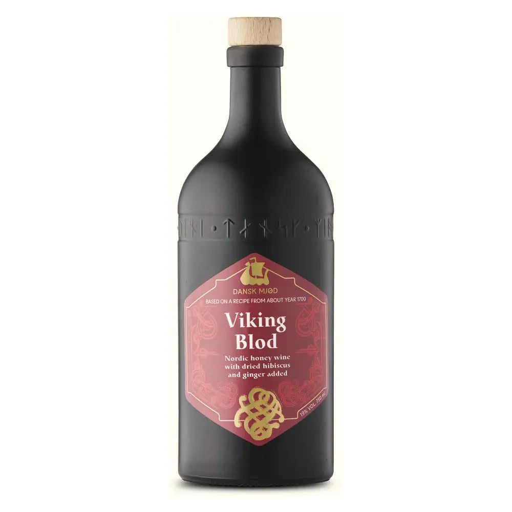 packs_1680x1764px_vikingblod_en_front.jpg Dansk Mjød Viking Blod Mead - Image 1