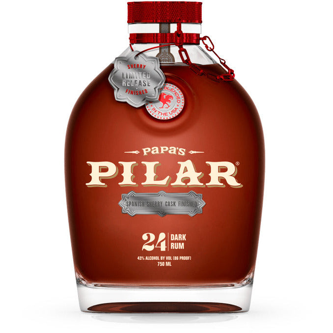 papas-pilar-spanish-sherry-cask-rum.jpg Papa's Pilar Rum Spanish Sherry Cask Rum - Image 1