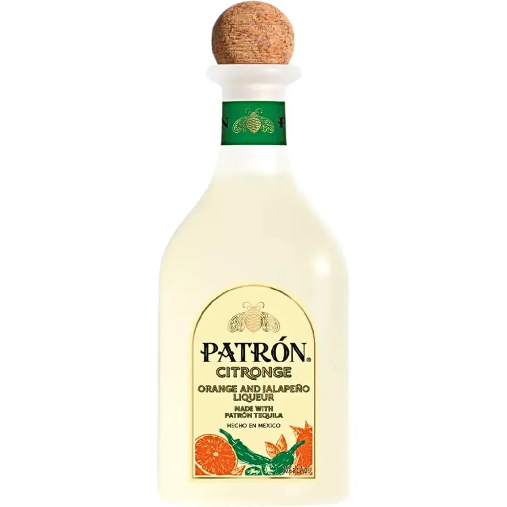 patron-citronge-orange-jalapeno-liqueur-204.jpg Patrón Citrónge Orange & Jalapẽno Liqueur - Image 1