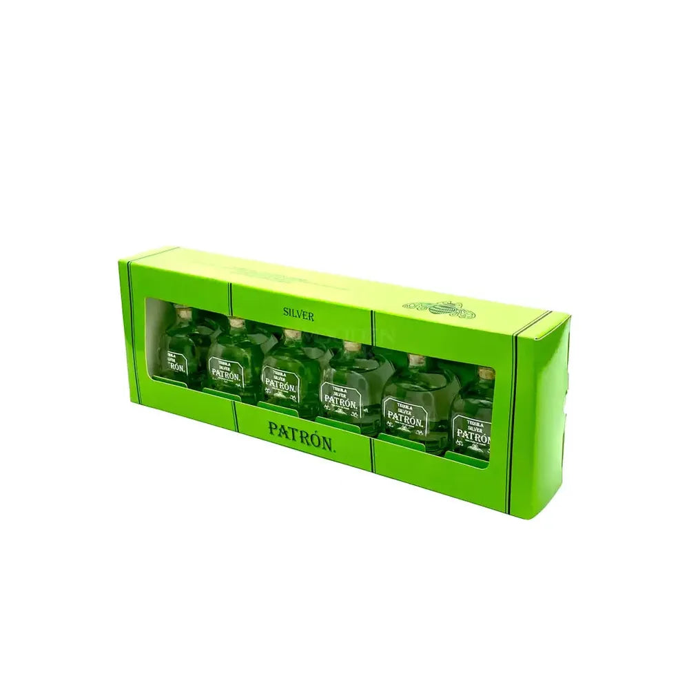 patron-silver-tequila-50ml-6-pack-blanco-341.jpg Patron Silver Tequila 50ml 6 Pack - Image 1