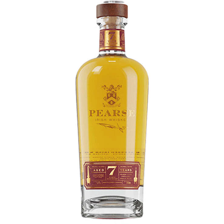 pearse-irish-whiskey-7-year.png Pearse Distiller's Choice 7 Year Old Irish Whiskey - Image 1