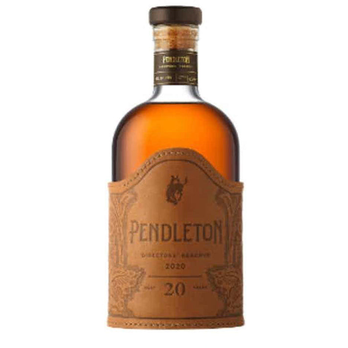 pendleton-whiskey-20-years-old-directors-reserve-ultra-premium-blended-candian-whisky.jpg Pendleton Whisky 20 Years Old Director's Reserve Ultra Premium Blended Canadian Whisky - Image 1