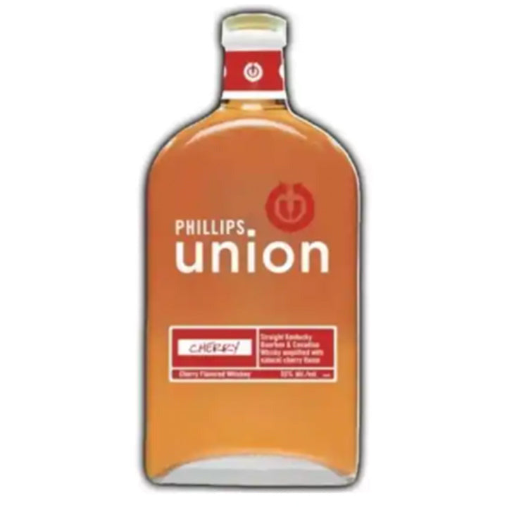 philips-union-cherry-whiskey.jpg Phillips Union Cherry Whiskey - Image 1
