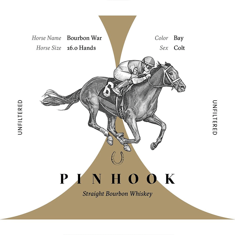 pinhook-bourbon-war-16-hands.png Pinhook 7 Year Bourbon War Straight Bourbon - Image 1