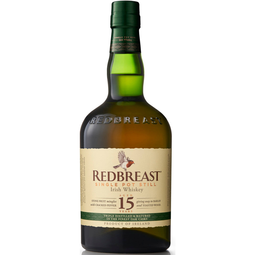 pmgz0noch7fvhvivurgd.jpg Redbreast 15 Year Old Irish Single Pot Still Whiskey - Image 1