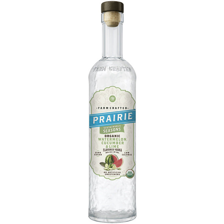 prairie-spirits-watermelon-cucumber-lime-flavored-vodka.jpg Prairie Spirits Watermelon Cucumber & Lime Flavored Vodka - Image 1