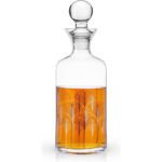 Art Deco Crystal Decanter