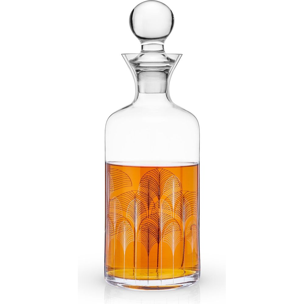 q2xlek7fys6l3cpgvoec.jpg Art Deco Crystal Decanter - Image 1